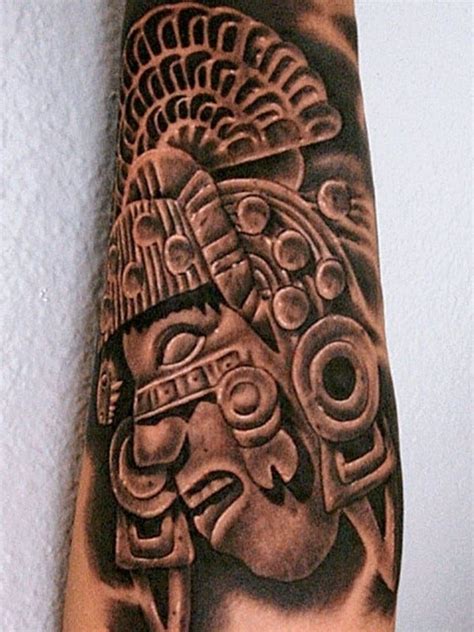 150 Tribal Aztec Tattoos For Men Ultimate Guide 2021 Dancing Rainbow