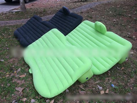 Car Sex Self Drive Travel Air Mattress Rest Pillow Inflatable Bed
