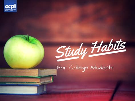 Top 10 Effective Study Habits For College Students Study Habits