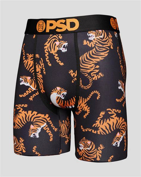 Tigers Black Psd Underwear Psd Underwear