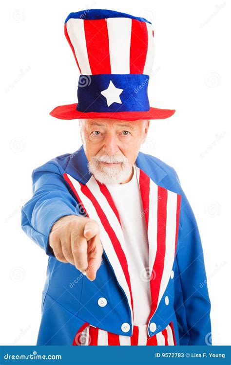 Homemade Uncle Sam Costume