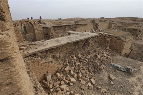 Heartbroken Iraqis Reveal Islamic State Ruin Of Ancient Nimrud The