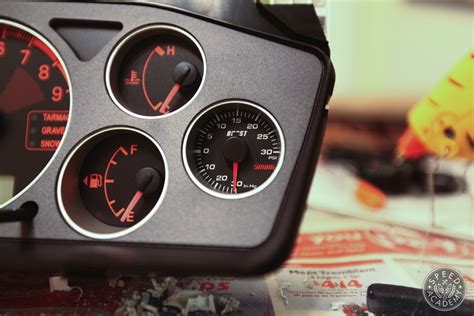 Stealth Boost Gauge Install Speed Academy