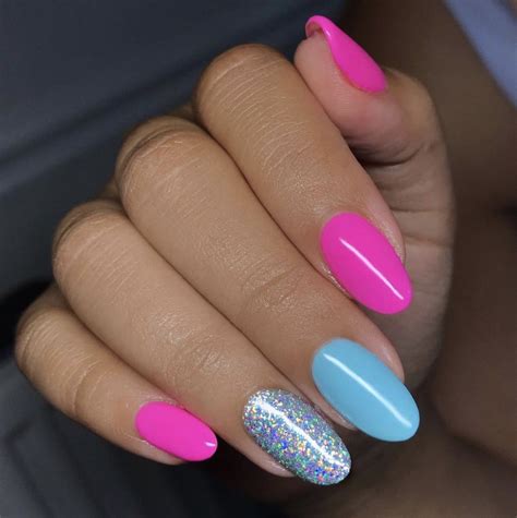 39 Gorgeous Summer Nails You Need To Try Chaylor And Mads Fluorescent