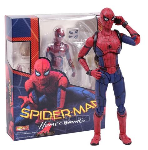 Encuentra Aquí Tu Spiderman Articulado Juguetesmax Juguetes Online