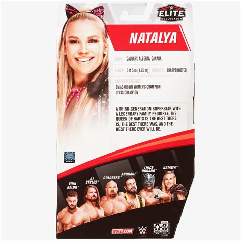 Natalya Wwe Elite Collection Series 74