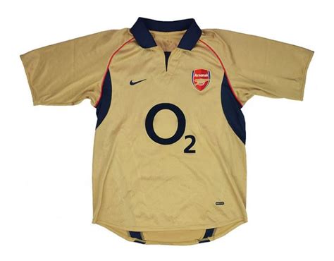 Tercera Camiseta Arsenal Fc 2002 03