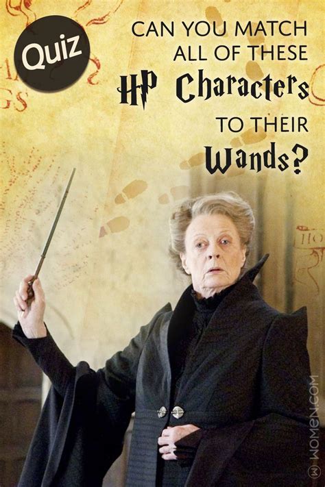 Quiz Can You Match All Of These Hp Characters To Their