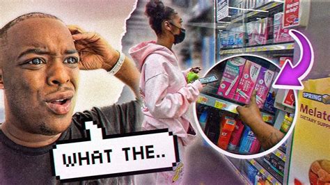i caught my little sister teetee secretly buying a pregnancy test 🙃🙃 youtube