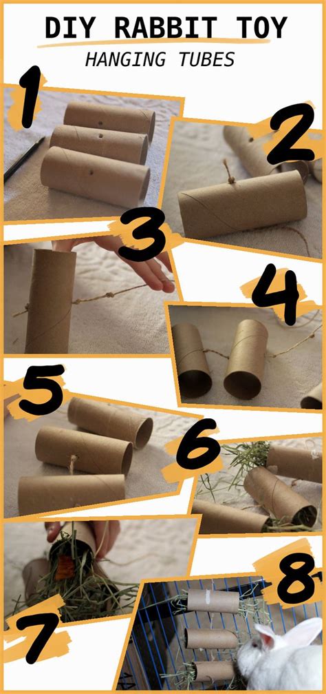 5 Diy Easy Rabbit Chew Toys To Make A Step By Step Guide Homemade