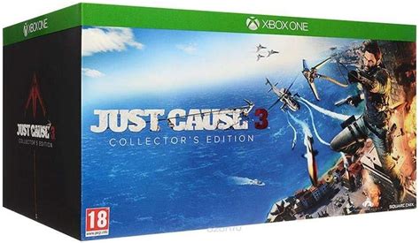 Just Cause 3 Collectors Edition Xbox One Uk Pc And Video Games