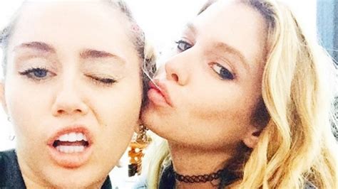 Miley Cyrus Gets Topless With Rumoured Girlfriend Stella Maxwell In Raunchy New Shoot Music Novafm