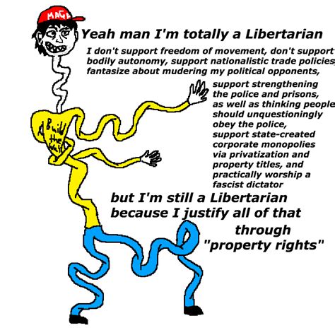 Have Been A Libertarian Since The Early 2000s And This Picture Rings So