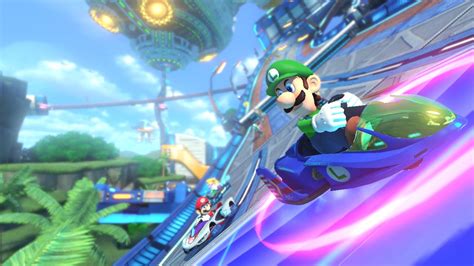 Mario Kart 8 Deluxe Gameplay Overview Trailer