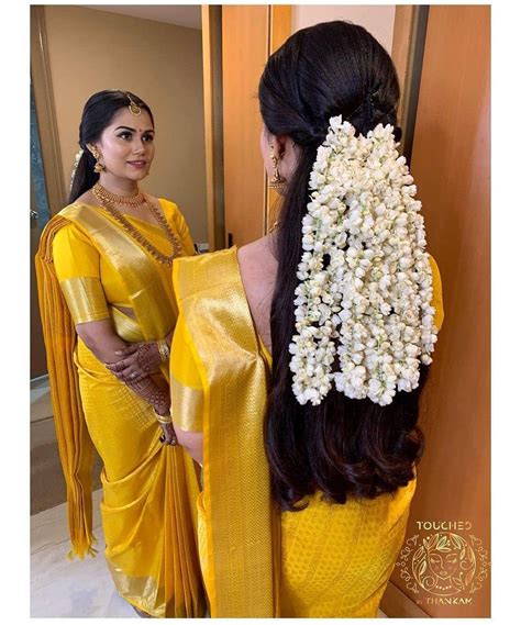 32 magnificent south indian bridal hairstyles artofit