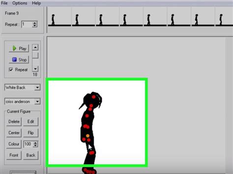 Stick Figure Animator Stick Figure Animation An Animation Test