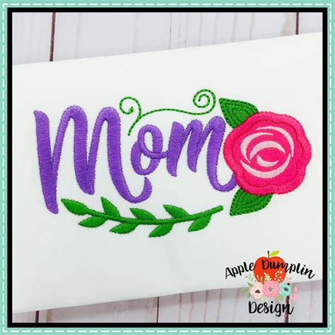 Pin On Mother S Day Mom Machine Embroidery