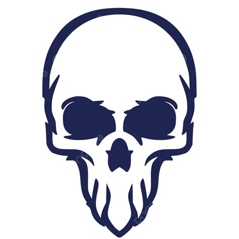 Skull Illustration Art Line Vector Skull Skull Art Skull Logo Png