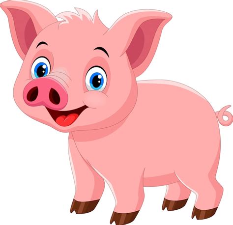 Free Pig Cartoon Vectors 6000 Images In Ai Eps Format