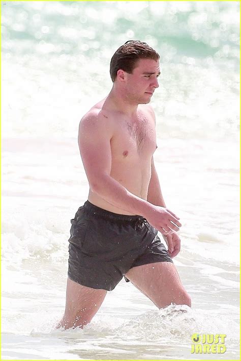 Madonnas Son Rocco Ritchie Goes Shirtless At The Beach In Tulum Photo