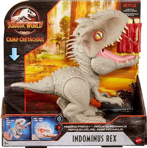Mattel Jurassic World Feeding Frenzy Indominus Rex Gmt90 Price Comparison Skinflint Uk