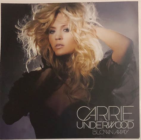 Carrie Underwood Blown Away 2012 Cdr Discogs