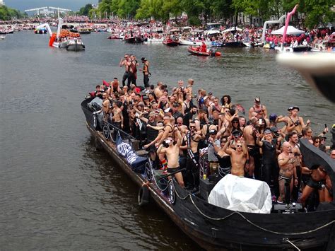 amsterdam gay pride 2014 canal parade amsterdam gay prid… flickr