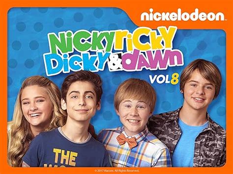 Amazon Co Uk Watch Nicky Ricky Dicky Dawn Volume 8 Prime Video