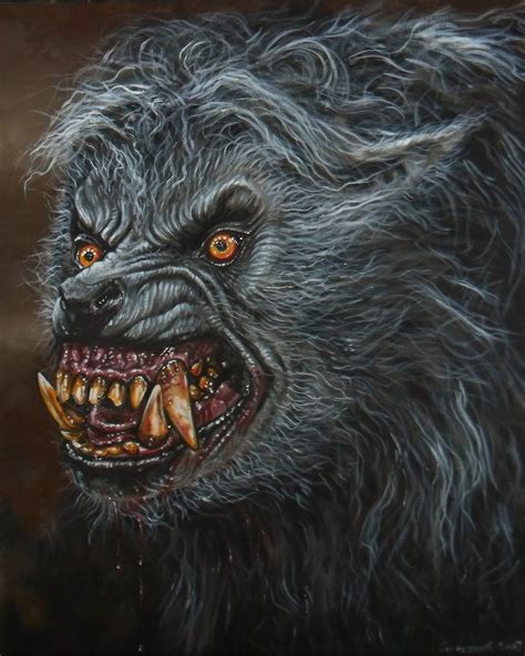 An American Werewolf In London V2 A By Legrande62 On Deviantart
