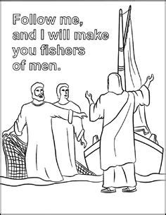You might also be interested in coloring pages from jesus mission period, saint peter categories. Jesus calls the fishermen Peter and Andrew to be his first ...