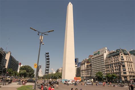 Obelisco Buenos Aires Viaje Seu Mundo