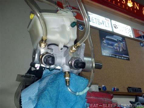 Removing the air before installation is critical. Eat, Sleep, Tinker.The Great Brake Debacle of 2013... and ...
