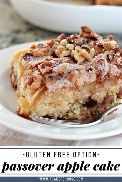 Fill prepared muffin tins with batter. This easy Passover apple cake could start your day for ...