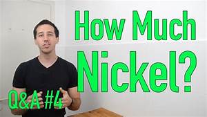 How Much What Size Nickel Strips Should You Use Q A 4 Youtube