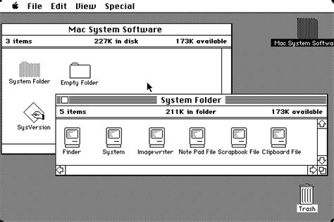 Browse Dozens Of Retro Classic Mac Screen Shots From 1984 To 1999