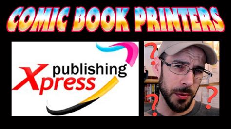 Publishing Xpress Printing Comic Books Youtube