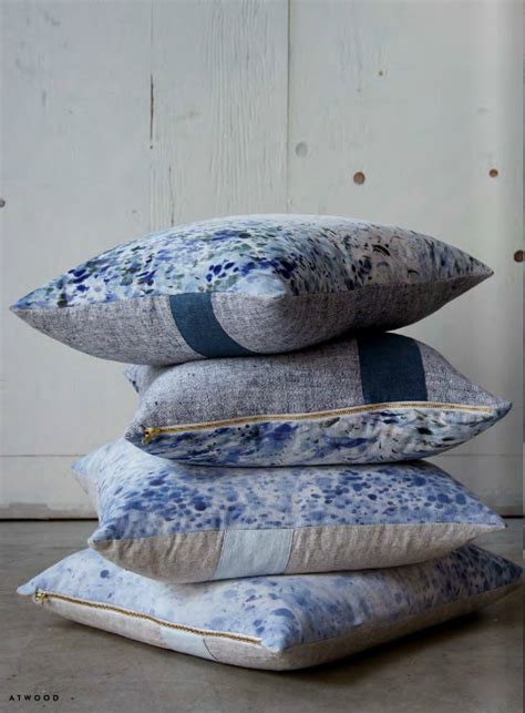 Rebecca Atwood Shibori Pillows | Rebecca atwood designs, Rebecca atwood 