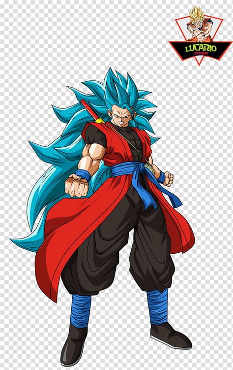 Goku ssj blue & blue 2 ?? Goku Xeno Ssj ssgss SDBH transparent background PNG ...