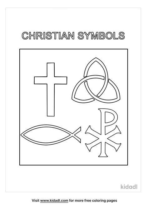 Christian Symbols Kidadl