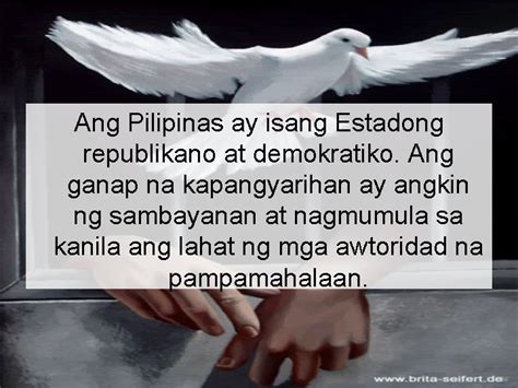 Ano Ano Ang Mga Karapatan Ng Pilipinas Bilang Isang Bansang Malaya