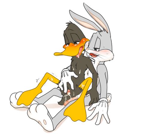 Rule 34 After Sex Anthro Avian Bird Blush Buckteeth Bugs Bunny Chest Tuft Cloaca Cum Cum