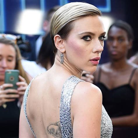 Tatuajes De Scarlett Johansson Ideas Y Fotografías