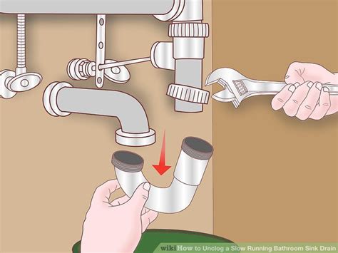 Tackle kitchen sink drains like you tackle bathroom sinks. Simple Ways to Unclog a Bathroom Sink - wikiHow