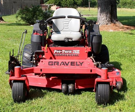 Gravely 260 Proturn Zero Turn Mower 60 Lawnsite™ Is The Largest And