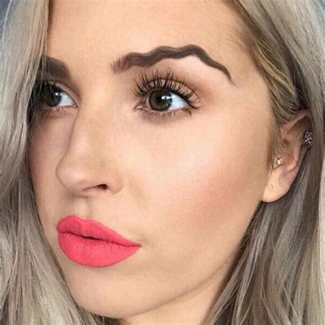 The Most Viral Eyebrow Trends From Tamest To Wildest Eyebrow Trends