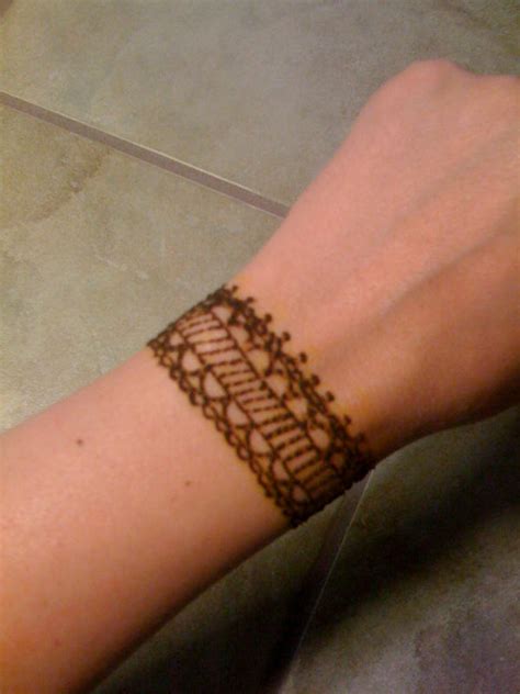 Henna Tattoo Wrist By Kristeemayscreative On Deviantart