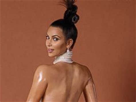 Why Kim Kardashian Decided To Show Full Frontal Nudity ABC News