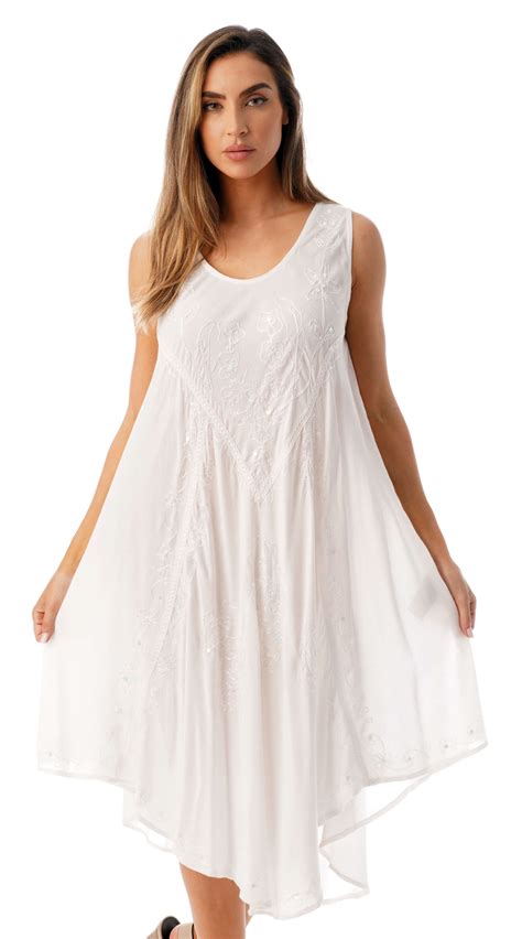 Riviera Sun Riviera Sun Dress Dresses For Women White Large