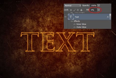Create A Simple Fiery Text Effect In Photoshop Photoshop Tutorials