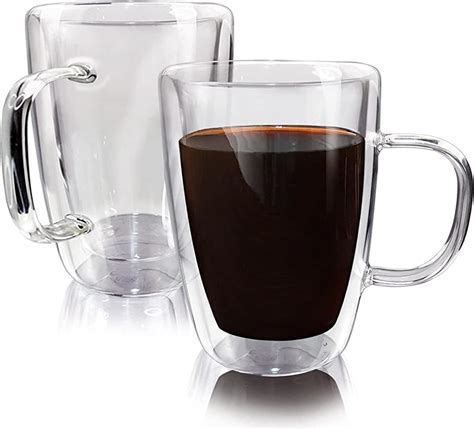 Uk Clear Glass Coffee Mugs